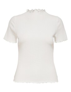 ONLY Тениска 'Emma' бяло