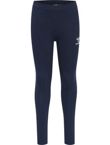 Hummel Спортен панталон 'Onze' нощно синьо / бяло
