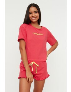 Дамска пижама Trendyol Printed