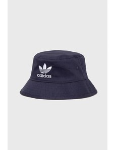 Капела adidas Originals HD9710.M Adicolor Trefoil Bucket Hat в тъмносиньо