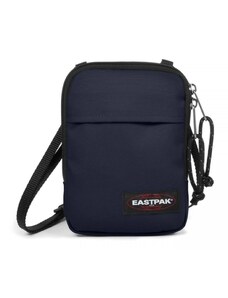 EASTPAK Чанта за през рамо тип преметка 'Buddy' морскосиньо / червено / черно / бяло