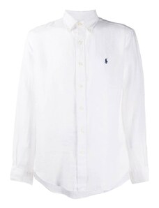 POLO RALPH LAUREN Риза Cubdppcs-Long Sleeve-Sport 710794141005 100 white