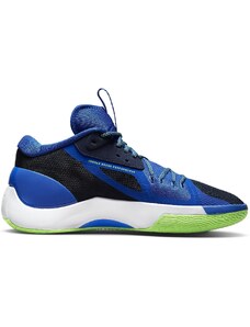 Баскетболни обувки Jordan Zoom Separate Blue Green
