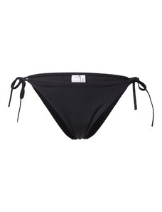 Calvin Klein Swimwear Долнище на бански тип бикини 'Cheeky' черно / бяло