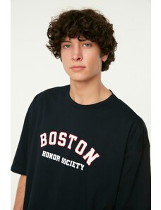Мъжка тениска Trendyol Boston