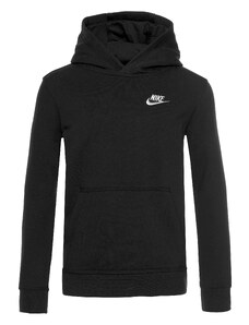Nike Sportswear Суичър светлосиво / черно