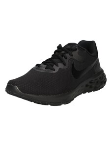 NIKE Спортни обувки 'Revolution 6' черно