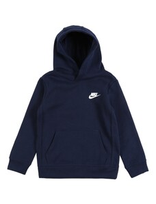Nike Sportswear Суичър 'Club' морскосиньо / бяло