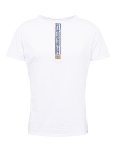 Key Largo Тениска 'MT ARENA button' бяло