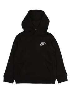 Nike Sportswear Суичър 'Club' черно / бяло