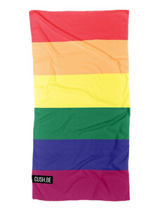 Cush.be Плажна кърпа Rainbow