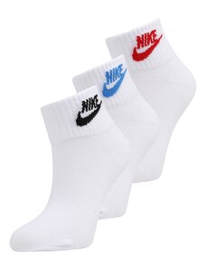 Nike Sportswear Къси чорапи синьо / червено / черно / бяло