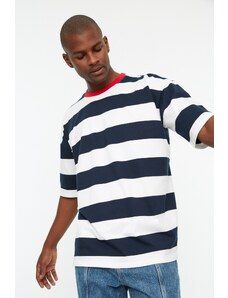 Мъжка тениска Trendyol Striped