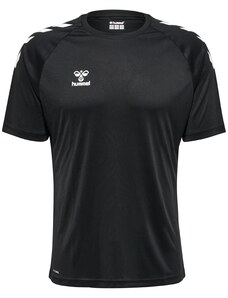 Hummel Функционална тениска черно / бяло