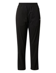 Newline Спортен панталон черно / бяло