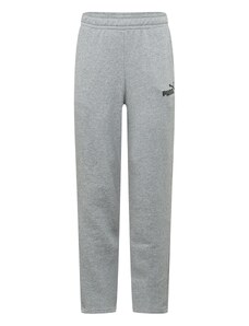 PUMA Спортен панталон 'Essentials' сиво / черно