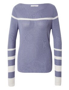 Guido Maria Kretschmer Women Пуловер 'Dita Top' опушено синьо / бяло