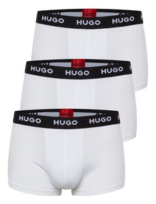 HUGO Боксерки червено / черно / бяло