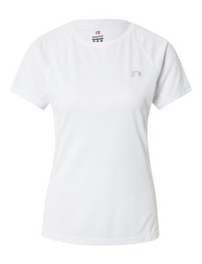 Newline Функционална тениска сиво / естествено бяло