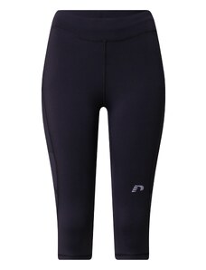 Newline Спортен панталон светлолилаво / черно