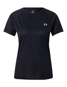 Newline Функционална тениска черно / бяло