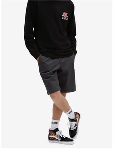 Dark grey men's shorts VANS Authentic Chino - Men