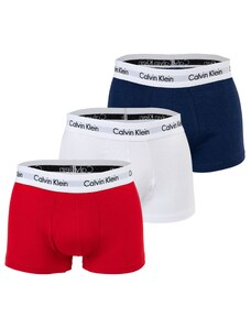Calvin Klein Underwear Боксерки синьо / светлочервено / черно / бяло