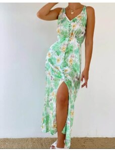 Creative Дамска рокля с флорален десен - код 8313