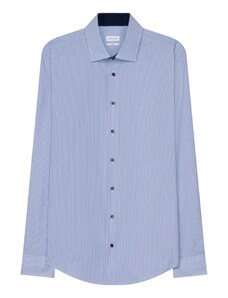 SEIDENSTICKER Бизнес риза синьо / бяло