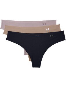 Бельо Under Armour PS Thong 3Pack -BLK