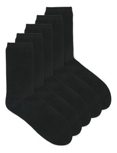 Jack & Jones Junior Къси чорапи черно