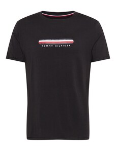 Tommy Hilfiger Underwear Тениска нощно синьо / червено / черно / бяло