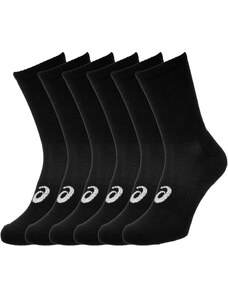 ASICS Къси чорапи черно / бяло