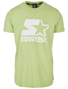 Мъжка тениска в зелен цвят Starter Logo Tee