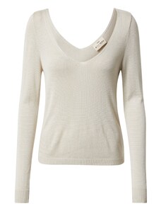 A LOT LESS Пуловер 'Mara' мръсно бяло