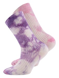 EWERS Къси чорапи лилав / бледорозово / бяло