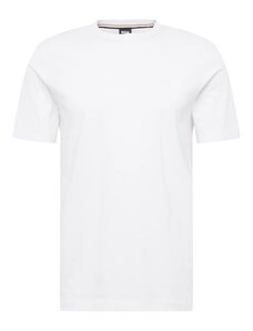 BOSS Black Тениска 'Thompson 01' мръсно бяло