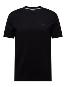 BOSS Тениска 'Thompson 01' сиво / черно