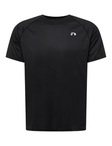 Newline Тениска черно / бяло
