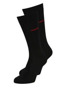 HUGO Къси чорапи черно