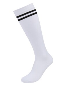 Urban Classics Къси чорапи черно / бяло
