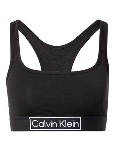 Calvin Klein Underwear Сутиен 'Reimagine Heritage' черно / бяло