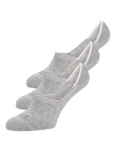 FALKE Дамски чорапи тип терлици сив меланж