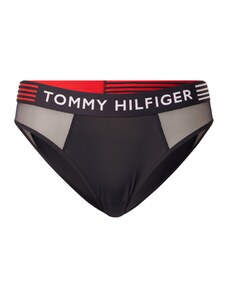 Tommy Hilfiger Underwear Слип нощно синьо / светлосиво / червено / бяло