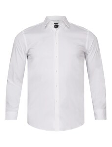 BOSS Риза 'H-Hank' бяло