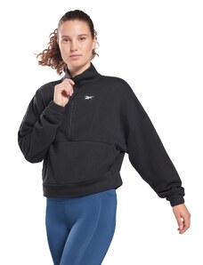 REEBOK Блуза Workout Ready 1/4 Zip Cover-Up