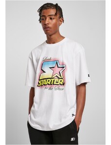 Мъжка тениска в бял цвят Starter