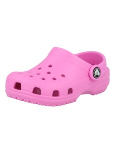 Crocs Отворени обувки 'Classic' розово / черно / бяло