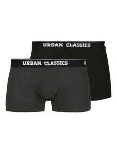 Urban Classics Боксерки графитено сиво / черно / бяло
