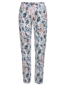 VIVANCE Панталон пижама пъстро / бяло